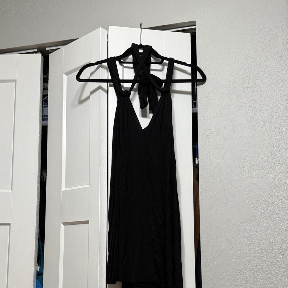 Chic Black Mini Dress